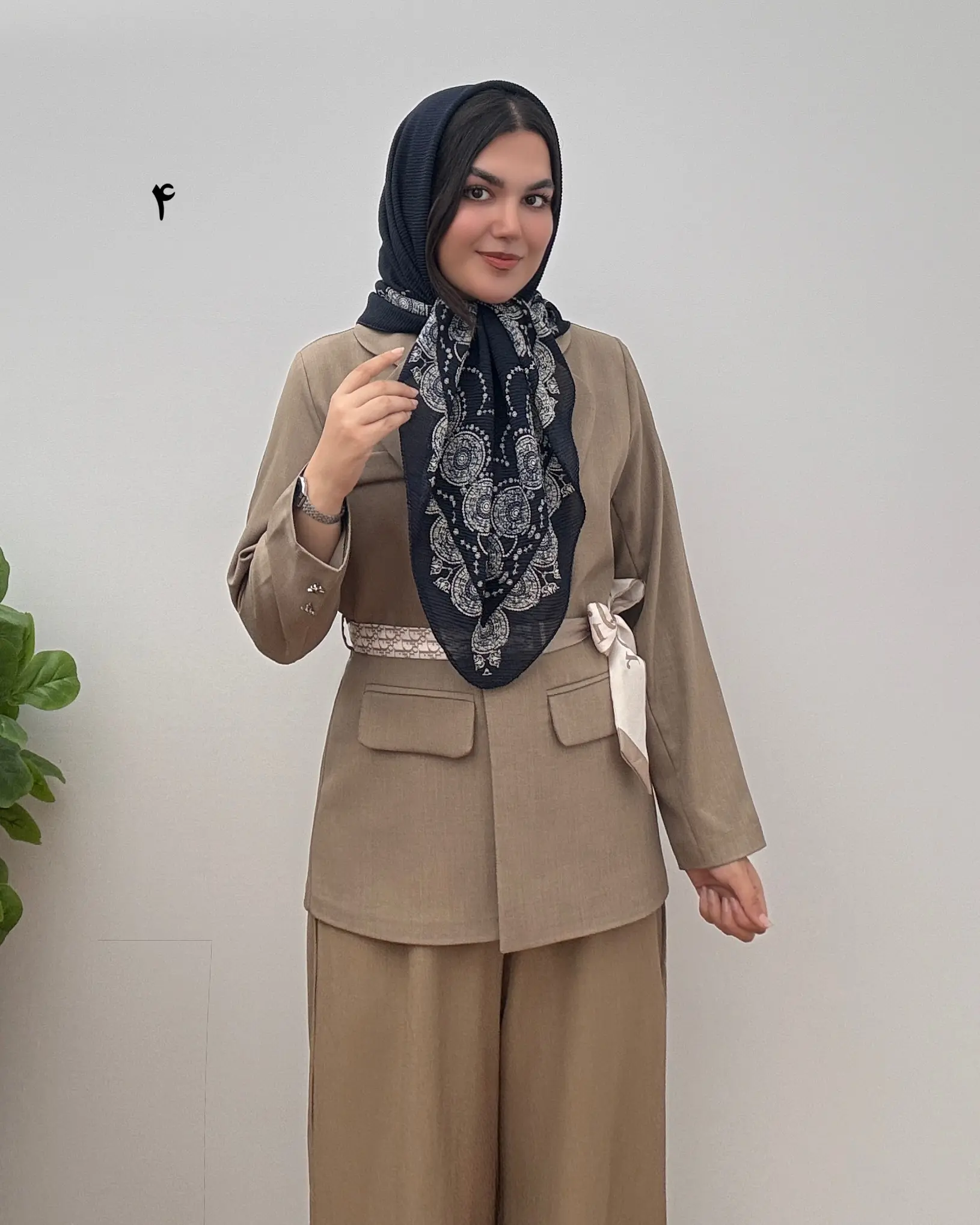 روسری زنانه مدل جیران